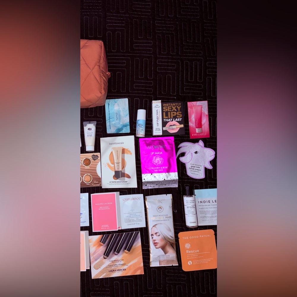 Pink makeup Bag with 26 Assorted Prestige Ulta Beauty Products - Picture 7 of 7